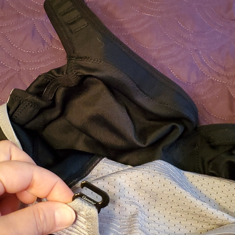 Glamorise Women's Double-Layer Custom-Control Spor - image 2